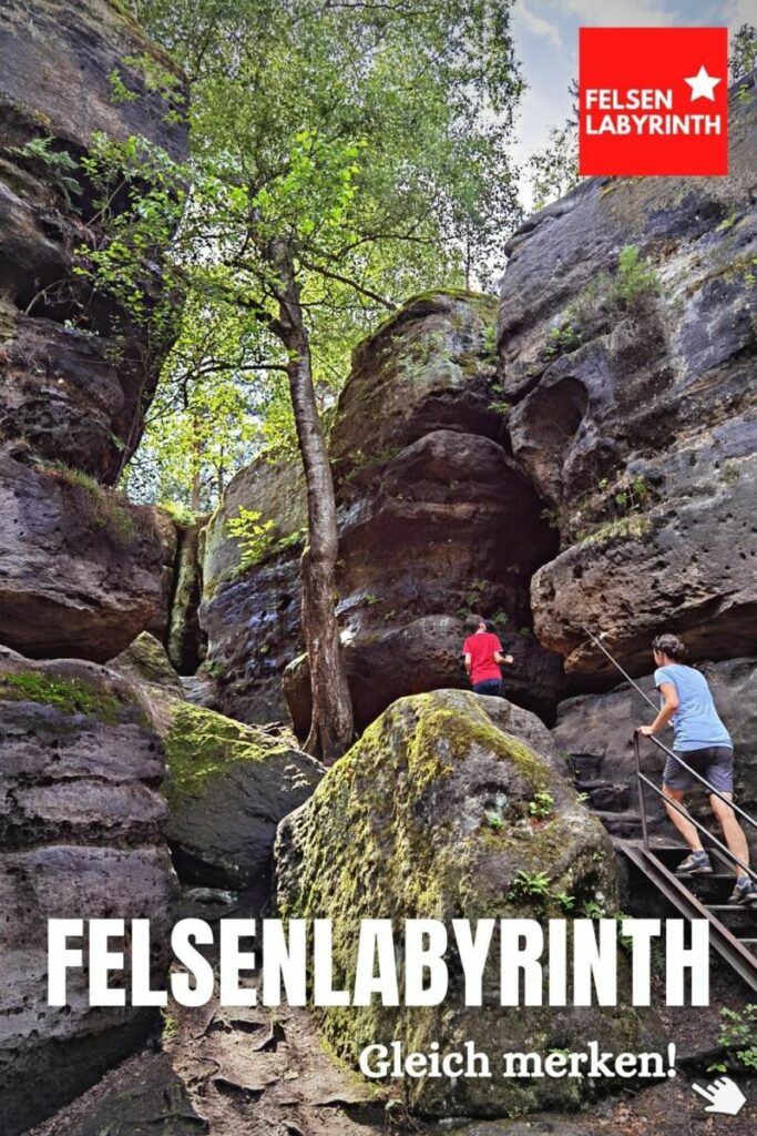 Felsenlabyrinth Langenhennersdorf  - wo geht´s weiter?