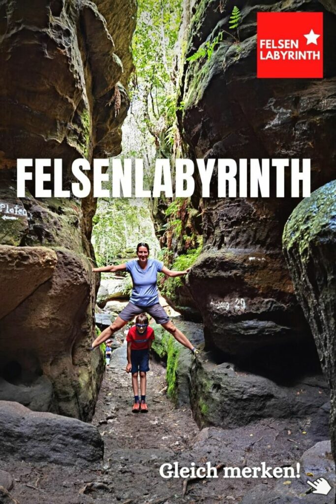 Felsenlabyrinth Langenhennersdorf  - ein Paradies für die ganze Familie