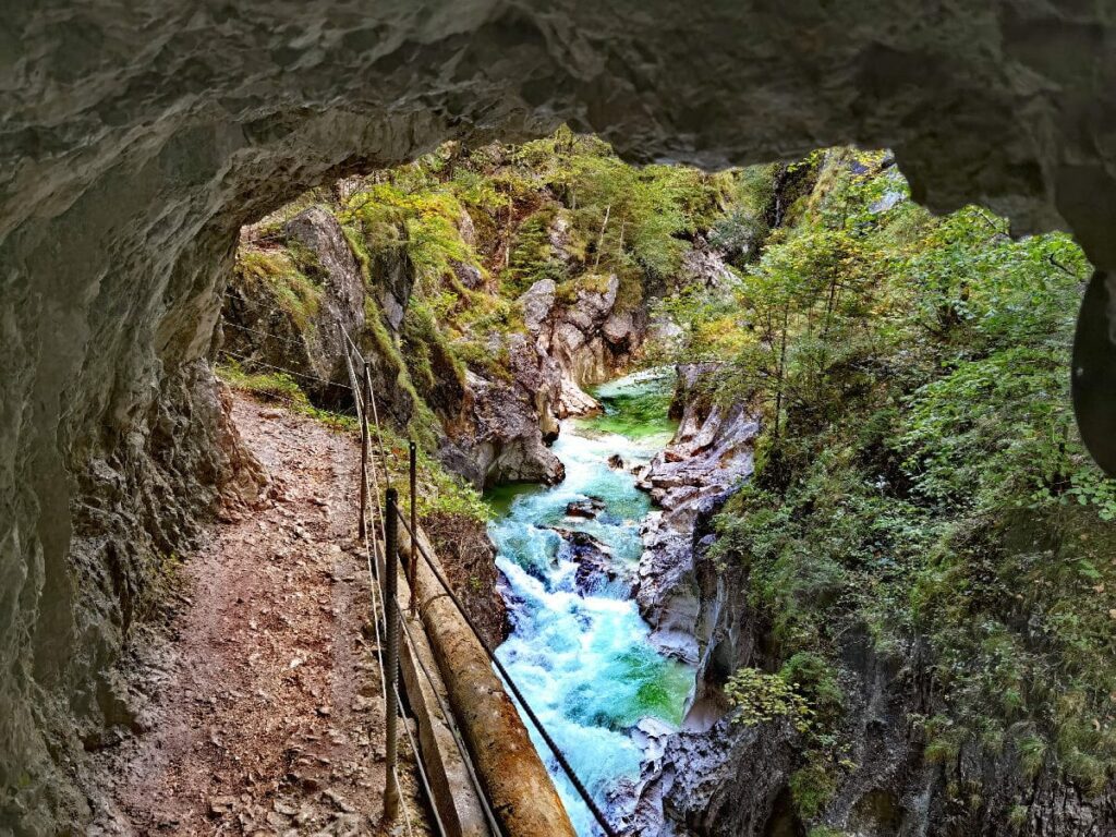 Klammen, Schluchten und Wasserfälle in Österreich, die nicht Alle kennen: Die Kaiserklamm