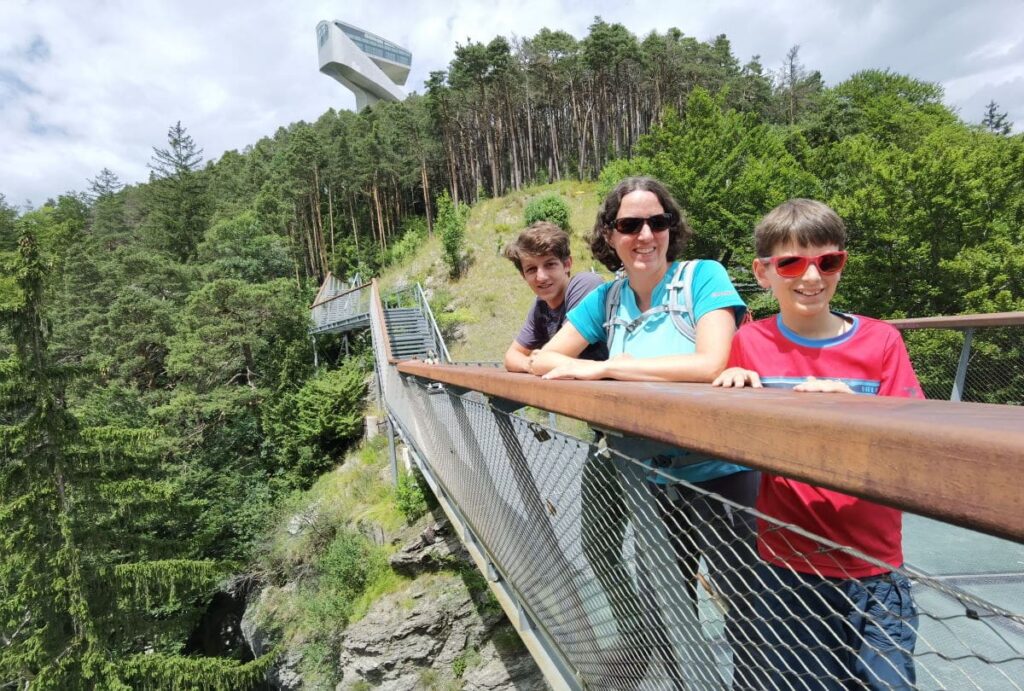 Klammen, Schluchten und Wasserfälle - von der Stadt Innsbruck in die Sillschlucht wandern