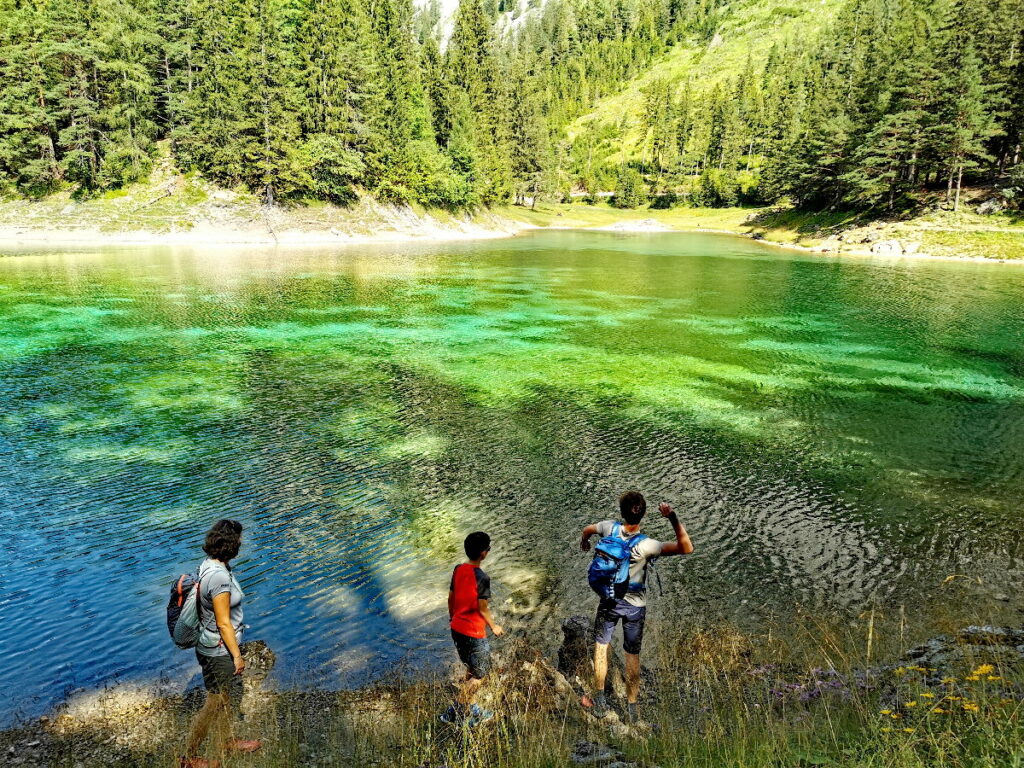 Grüner See Tragöss - sehenswertes Naturwunder in Kombination mit der Marienklamm