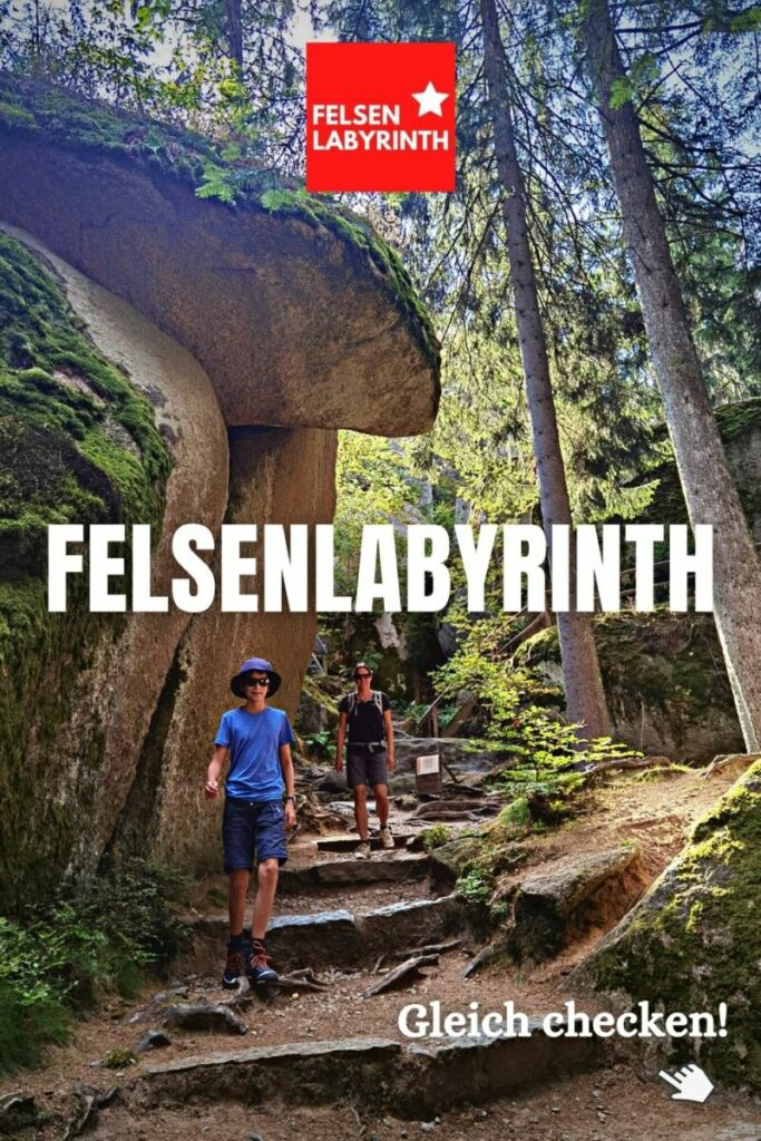 Felsenlabyrinth Luisenburg