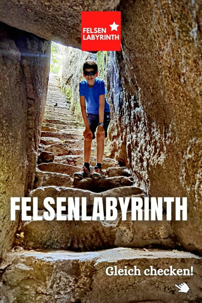 Felsenlabyrinth Luisenburg