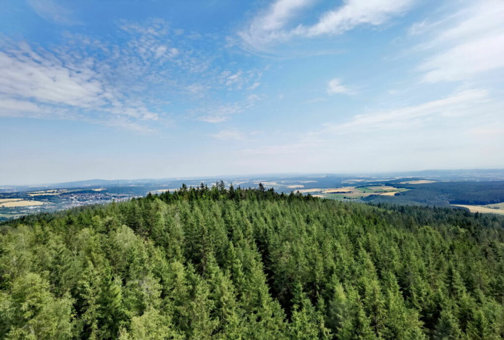 Kösseine wandern