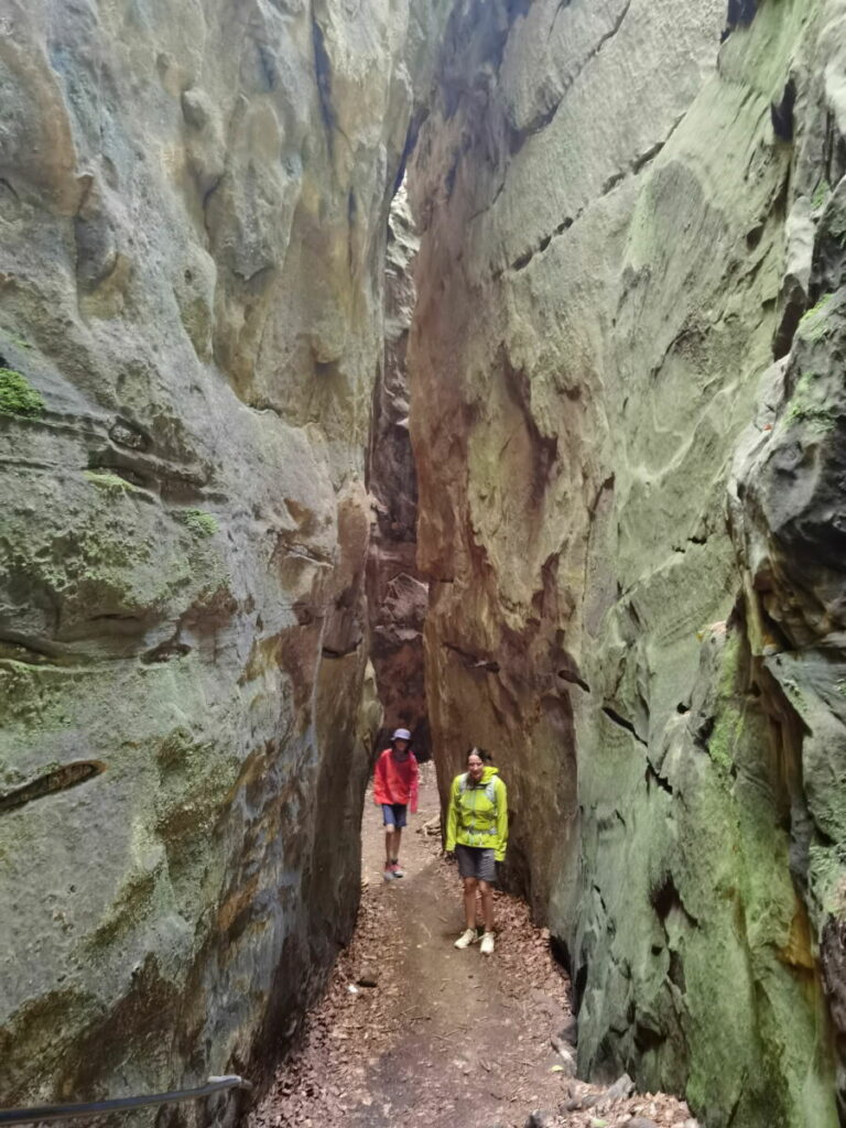 Teufelsschlucht Deutschland - Felsenschlucht in der Eifel