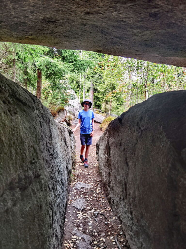 Eindrücke vom Felsenlabyrinth Luisenburg, Wunsiedel