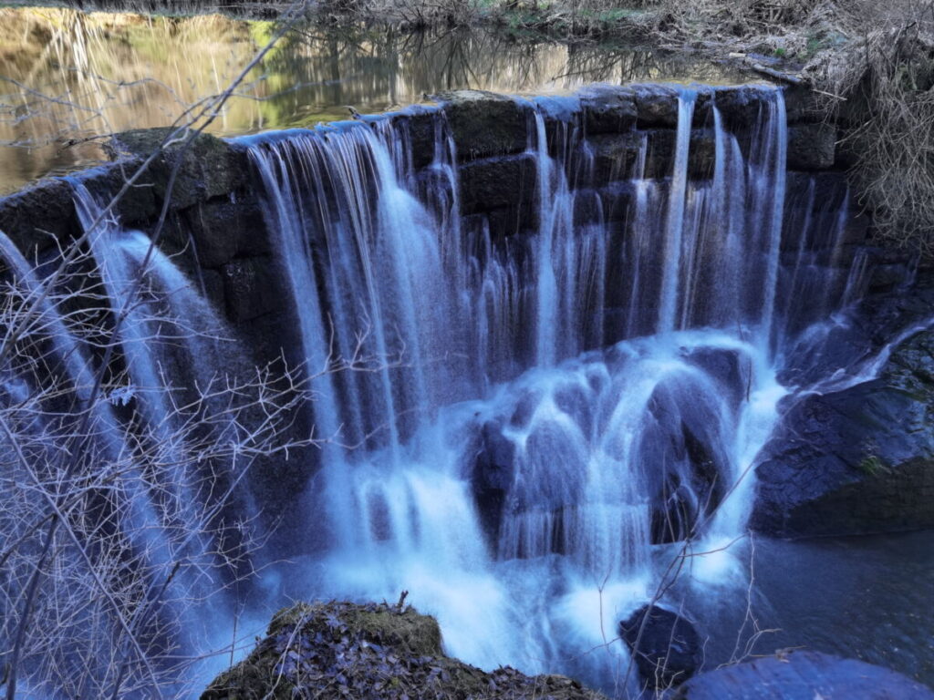 Geratser Wasserfall im Allgäu