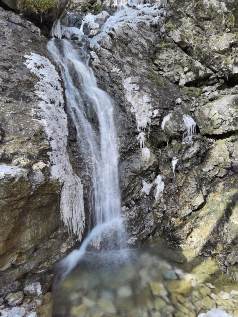 Reichenbachklamm im Allgäu zwischen Füssen und Pfronten