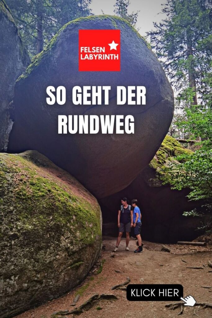 Felsenlabyrinth Luisenburg  Rundweg