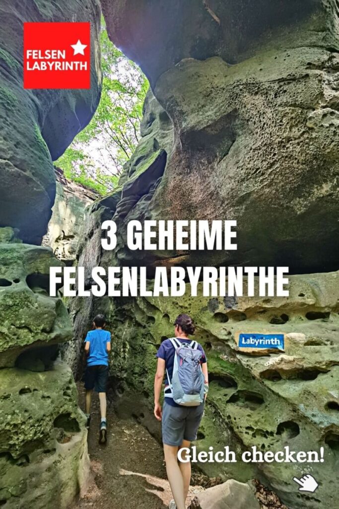 Felsenlabyrinth Luxemburg