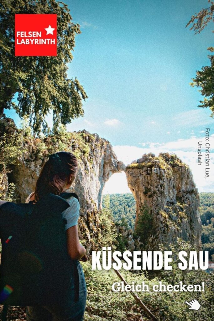 Küssende Sau