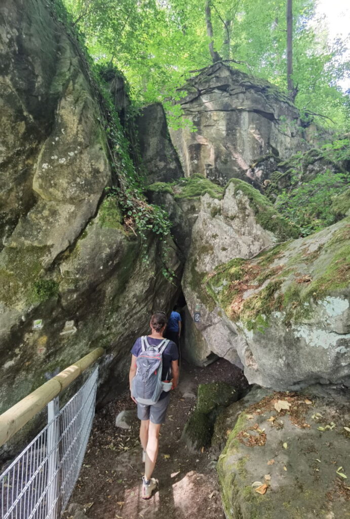 Labyrinth Teufelsschlucht