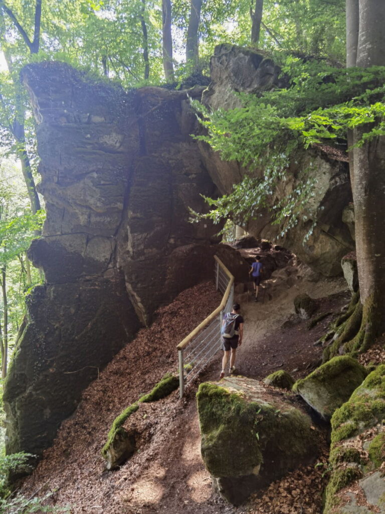 Labyrinth Teufelsschlucht