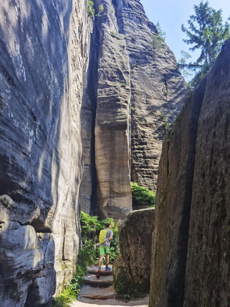 Die Weckelsdorfer Felsenstadt