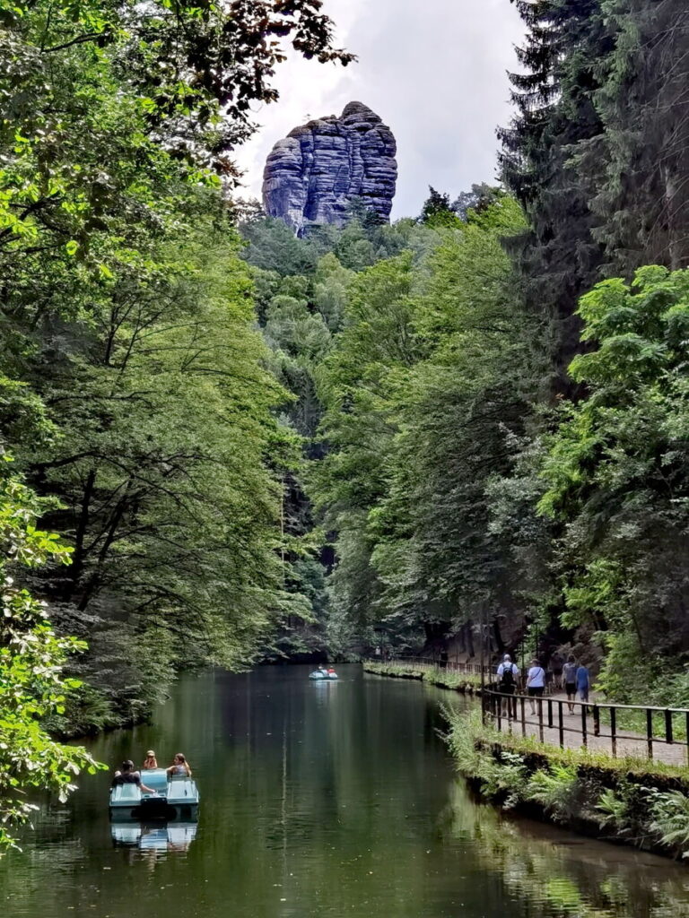 Schwedenlöcher Wanderung