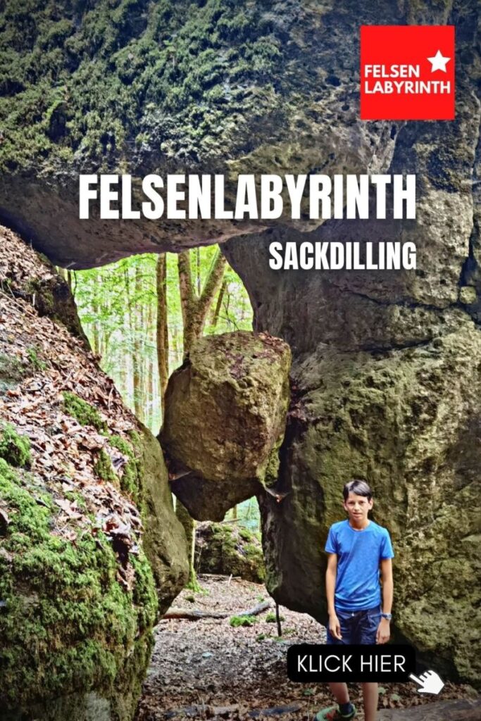 Felsenlabyrinth  Sackdilling